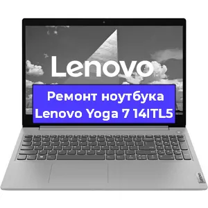 Замена модуля Wi-Fi на ноутбуке Lenovo Yoga 7 14ITL5 в Ижевске